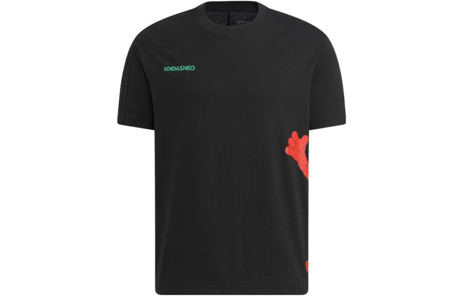 Adidas Neo T Shirt Unisex Black