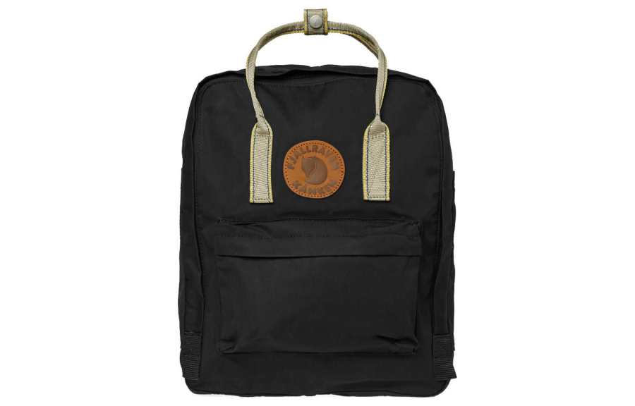 Fjallraven Kanken 16L Outdoor Bags Recycled Polyester/Organic Cotton Black Unisex