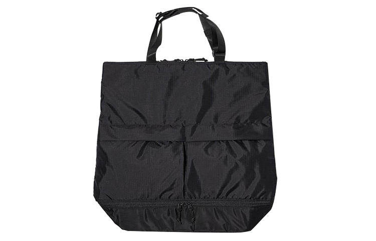 UNIQLO Polyamide Handbag, Backpack, Handbag Regular Unisex Black
