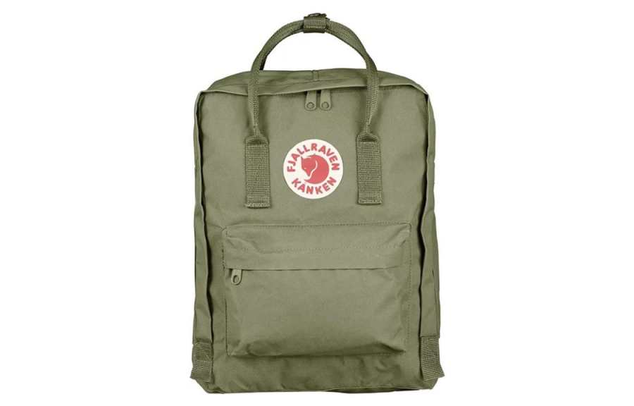 Fjallraven Kanken 16L Outdoor Bags Polyester Green Unisex