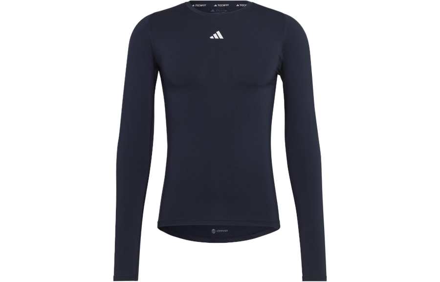 Adidas Adidas T Shirts Men's Blue Crew Neck Moderate Straight Fit