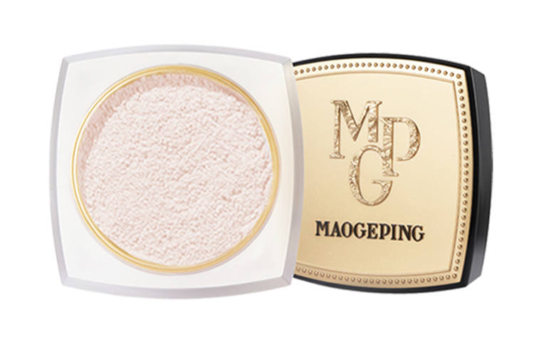 MAOGEPING Matte Finish Gentle Honey Pink Loose Powder Oil Control Long Lasting Matte No Transfer Setting