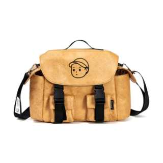 Finerworld DuPont Paper Handbag, Shoulder Bag, Crossbody Bag Unisex Yellow
