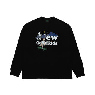 AFGK T Shirts Unisex Crew Neck Moderate Straight Fit