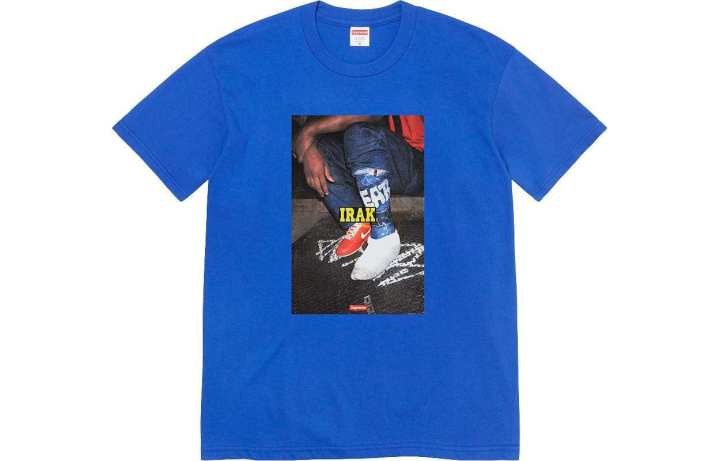 Supreme Supreme X Irak Cast Tee