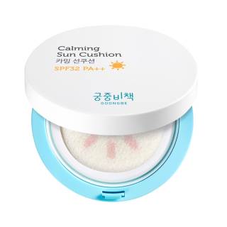 GOONGBE Soothing Sun Protection Air Cushion Hydrating
