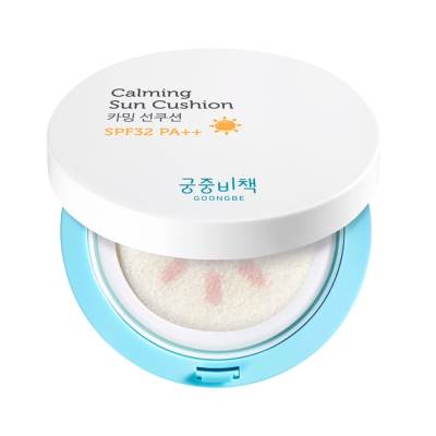 GOONGBE Soothing Sun Protection Air Cushion Hydrating
