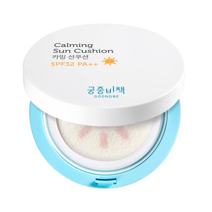 GOONGBE Soothing Sun Protection Air Cushion Hydrating