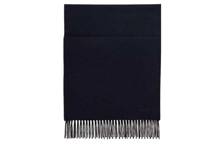 HERMES HERMES Unie Brodee Knit Scarves Men's