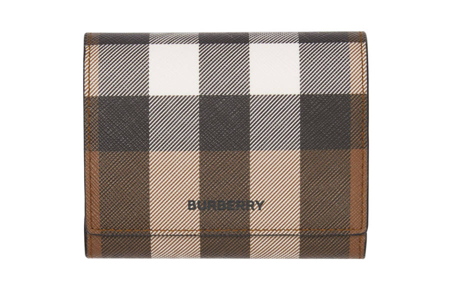 Burberry Burberry Check Folding Wallet