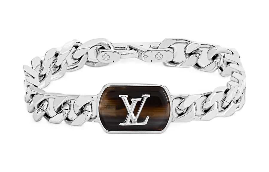 LOUIS VUITTON LOUIS VUITTON SHADES Bracelets Men's Silver