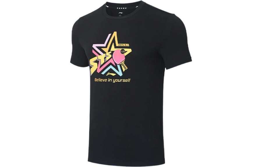 Li-Ning Li Ning Table Tennis Collection T Shirt Unisex