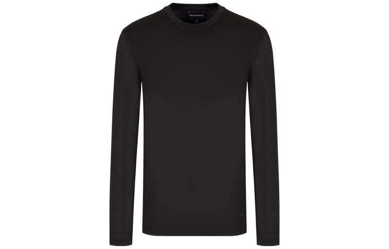 Emporio Armani Asv Lyocell-blend jersey jumper