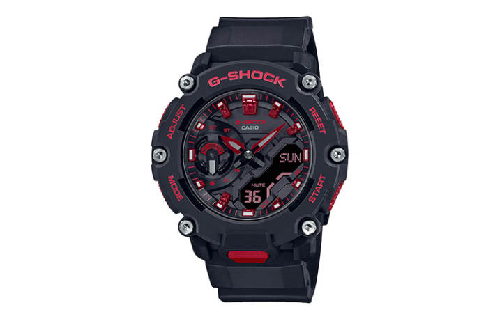 CASIO CASIO Men Black Watch