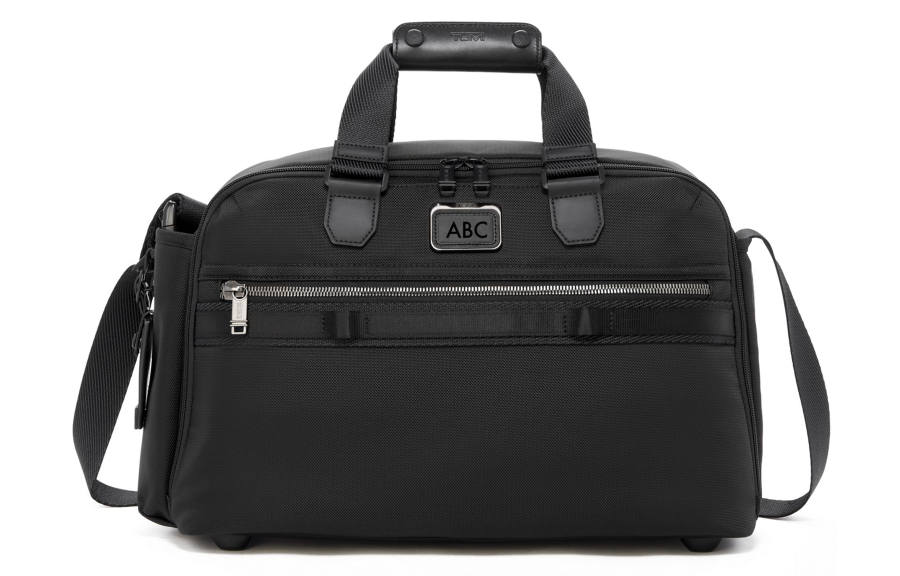TUMI Alpha Bravo Baller Nylon Handbag, Shoulder Bag, Crossbody Bag, Travel Bag Men's Black