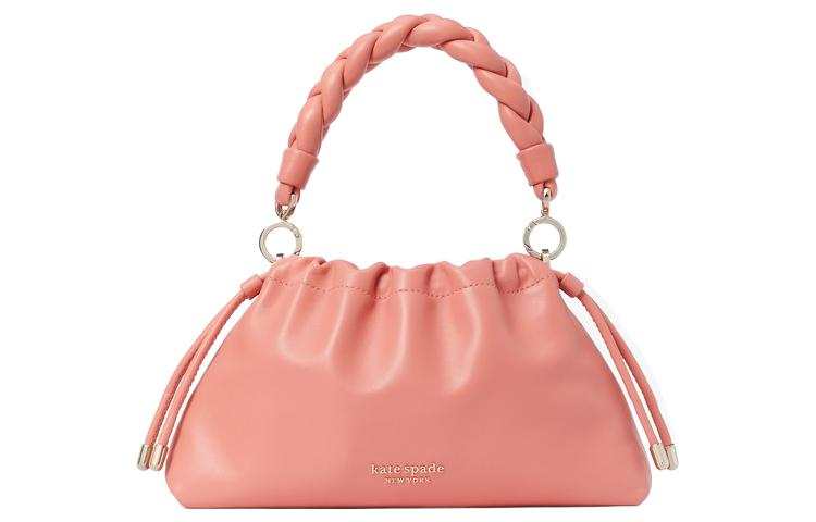 Kate Spade Meringue Sheepskin Handbag, Shoulder Bag, Crossbody Bag Small Women's Rose