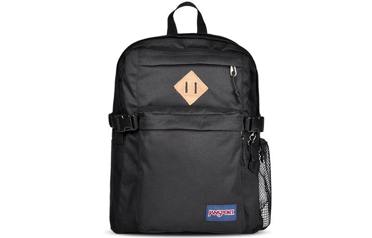 JanSport Polyester Laptop Bag Backpack Medium Unisex Black