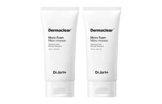 Dr. Jart+ DIJIATING Dermaclear Microfoam Cleansers Tightening Hydrating Cleaning 120ml*2
