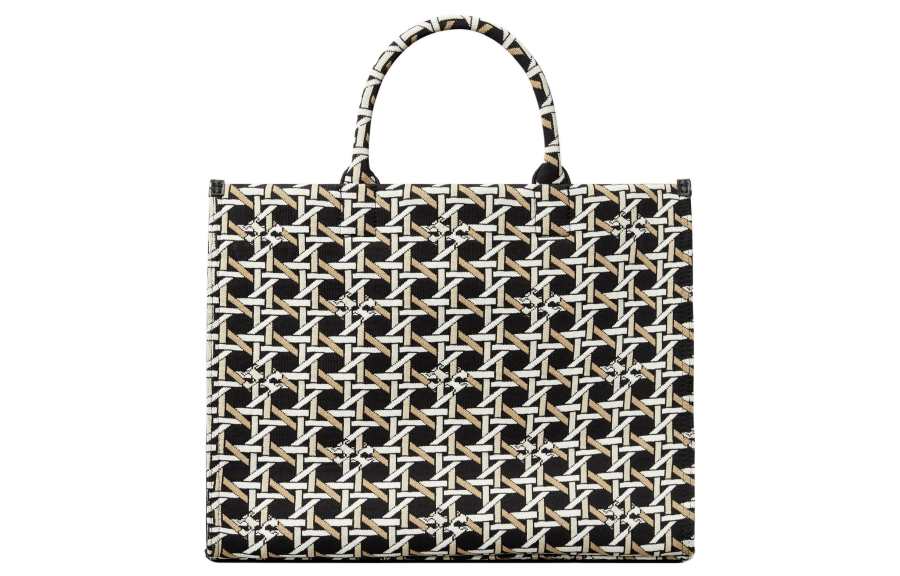 TORY BURCH TORY BURCH Polyurethane Tote One Shoulder Handbag Regular Women's Black