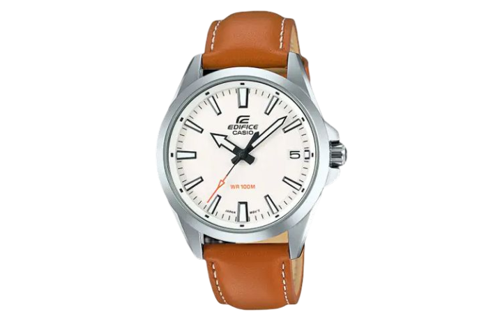 CASIO CASIO Men EDIFICE White Watch EFV-100L-7AV