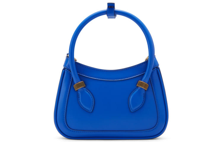 CHARLES&KEITH Pu Shoulder Bag, Crossbody Bag, Handbag Regular Women's Blue