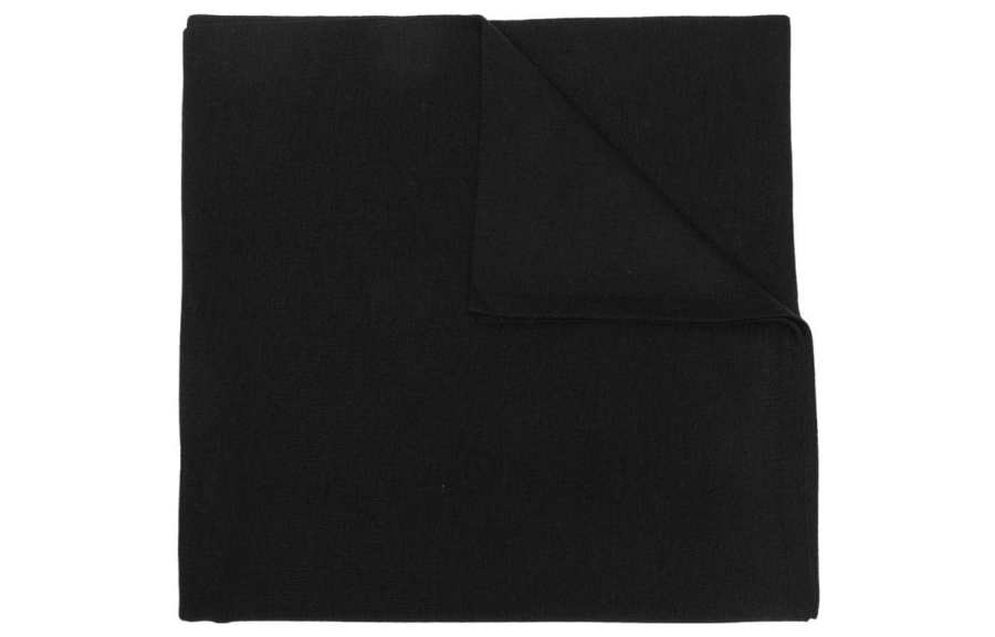Givenchy Givenchy Logo Embroidered Scarf
