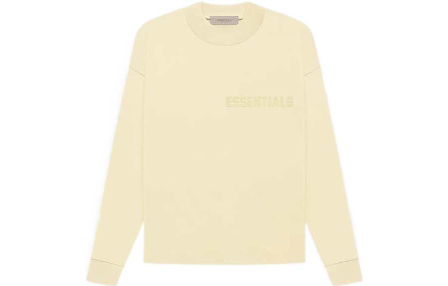 Fear Of God Essentials T Shirt Unisex Canary Yellow