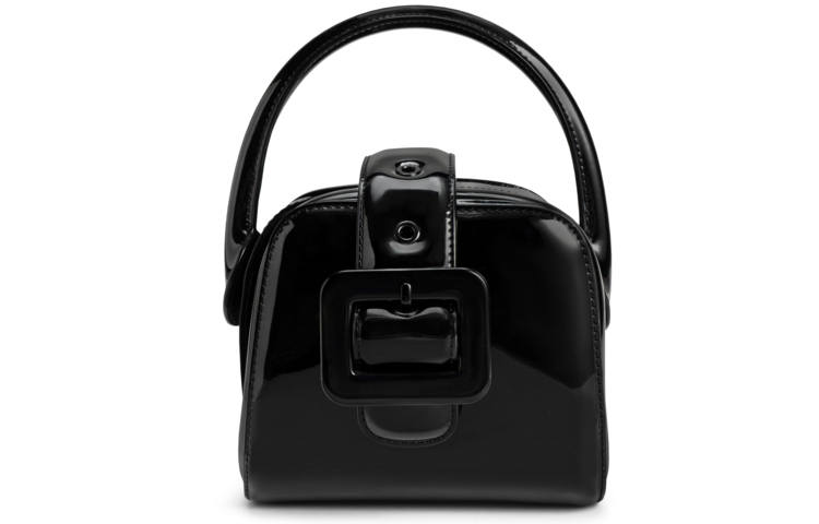 CHARLES&KEITH Fashion Patent Leather Lantern Handbag Regular Women's Multicolor