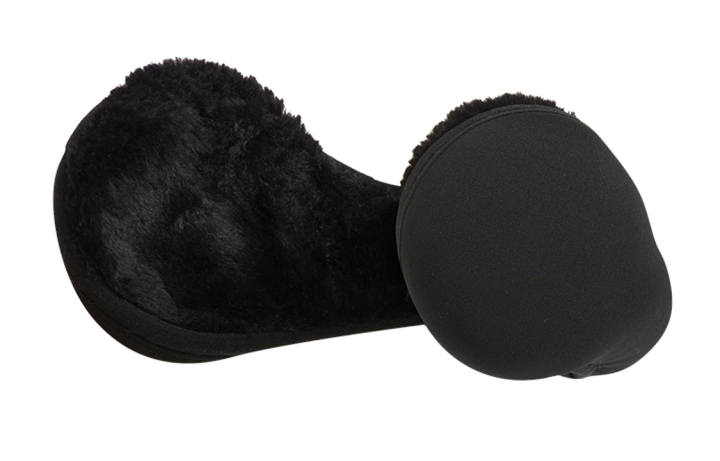 Adidas Adidas Polyester, Polyurethane Earmuffs Unisex Black/White