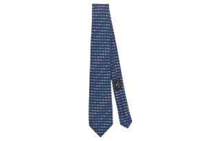 ETRO All-over Monogram-pattern Tie