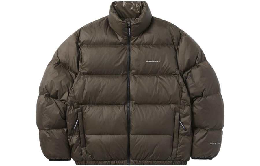 Thisisneverthat Thisisneverthat logo-print padded jacket