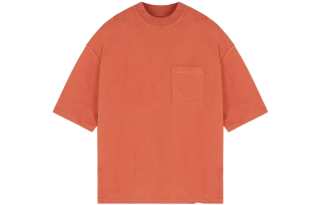 REPRESENT T Shirts Men's Clay Crew Neck Moderate Straight Fit