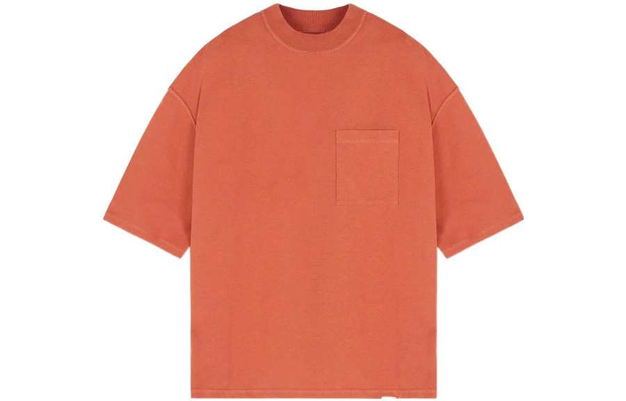 REPRESENT REPRESENT T Shirts Men's Clay Crew Neck Moderate Straight Fit