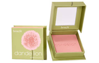 Benefit Dandelion Soft Skin Pink Blush Correcting Skin Tone Natural Adherent Complexion 6g/6g*2