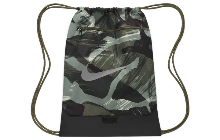 Nike Nike Fabric Backpack Gym Bag Large Unisex Army Green