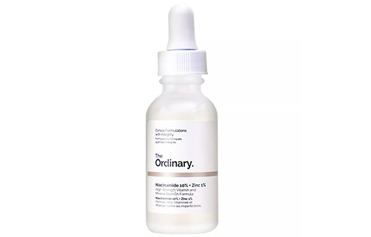 The Ordinary 10% Niacinamide 1% Zinc Serums Brightening Hydrating Oil Control