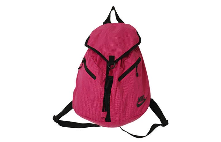 Nike Nike Polyamide Bucket Bag Backpack Extra Small Women's Pink