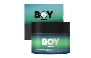 DearBoyFriend Clear Balance Matte Face Cream Men's Moisturizing And Hydrating Oil Control 50g