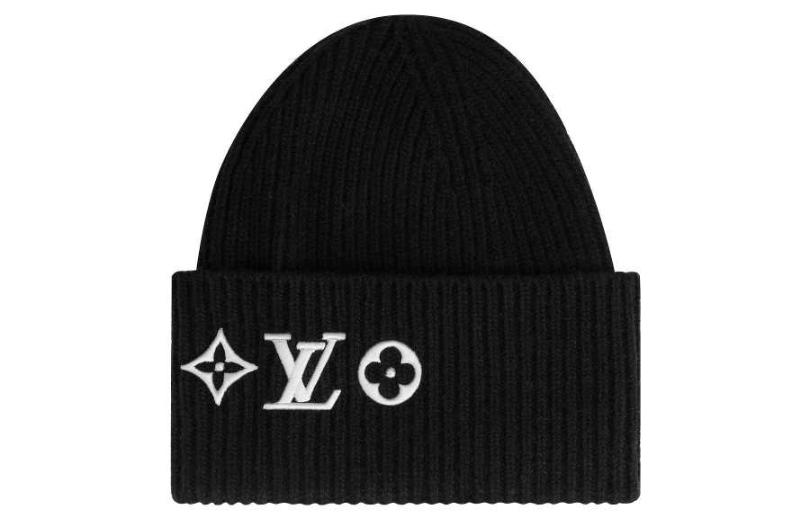 LOUIS VUITTON LOUIS VUITTON Lv Headline Beanie