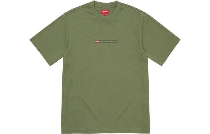 Supreme Supreme Property Label S/S Top