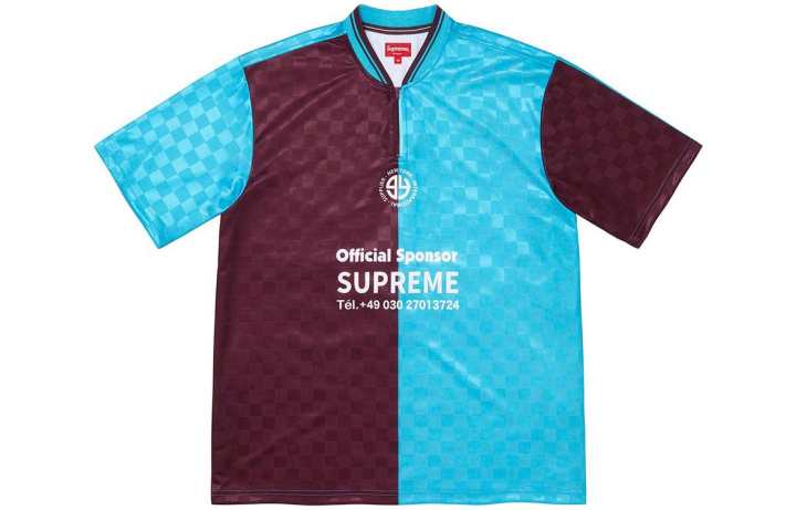 Supreme Supreme Split Soccer Jersey