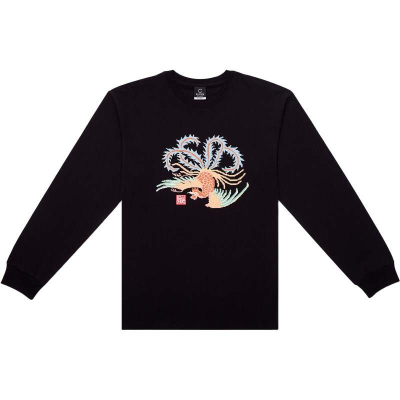 CLOT T Shirts Unisex Crew Neck Moderate Straight Fit