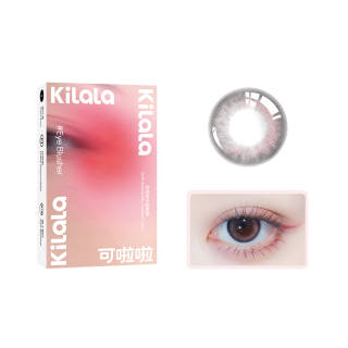Kilala Blush Water Contact Lenses Daily Disposable Long Lasting Hydration 10 Pcs Gift Set With Applicator