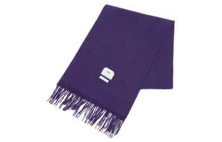 ADER ERROR Knit Scarf Unisex Purple