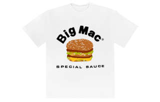Cactus Plant Flea Market X McDonald's Team Big Mac T shirt