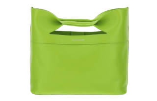 Alexander McQueen Calfskin Crossbody Handbag Women's Green