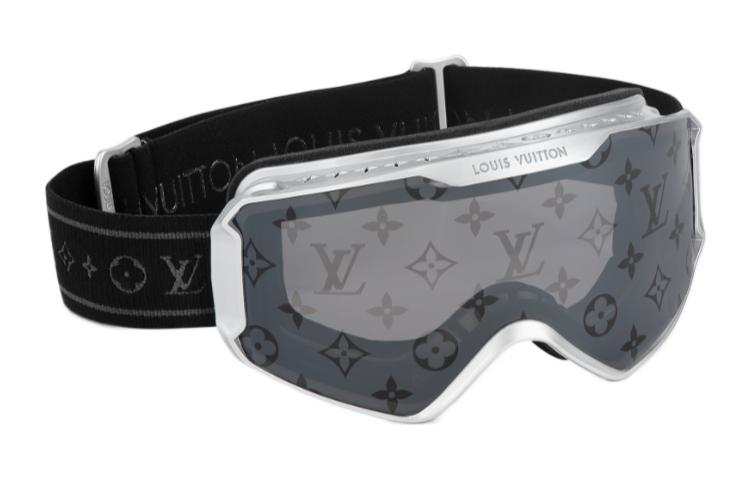 LOUIS VUITTON LOUIS VUITTON Irregular/Polygonal Functional Glasses Unisex Black