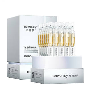 BIOHYALUX Hyaluronic Acid Anti Wrinkle And Radiance Refining Serum Lotion Tightening Hydrating Wrinkle Resistant