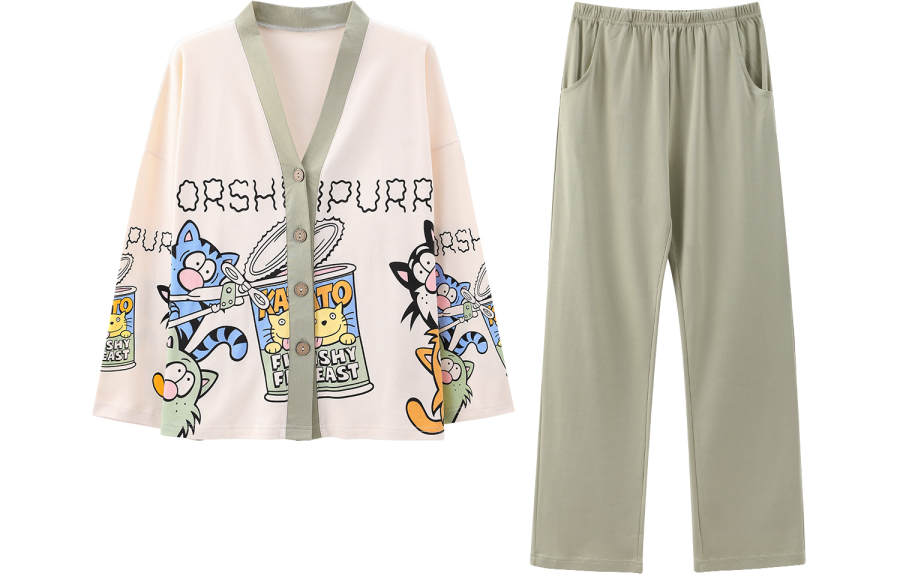 Gongdie Women's Pajama Sets
