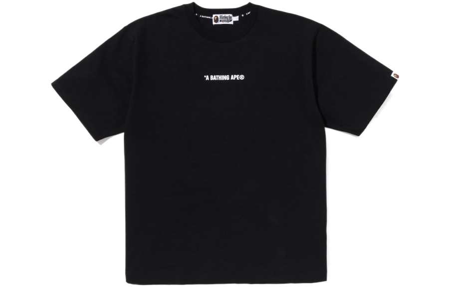 A BATHING APE Bape Giant Ape Head Relaxed Fit Tee